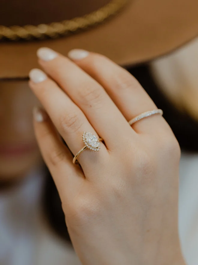 Marquise Engagement Rings For Longer And Slimmer Fingers