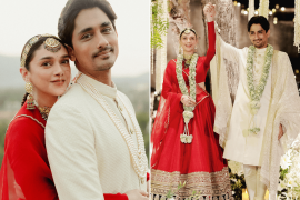 Aditi Rao Hydari & Siddharth Drop New Wedding Pictures; Dazzle In Sabyasachi Couture