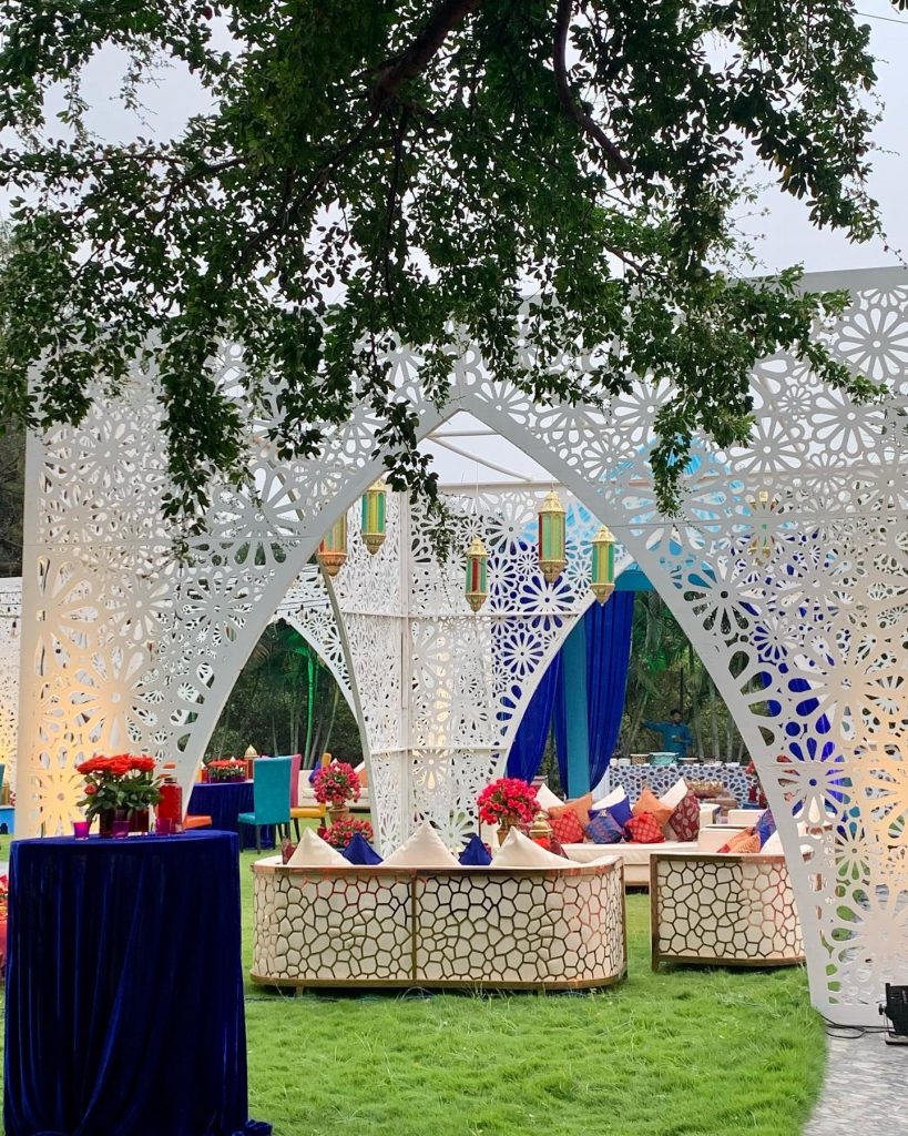 Bridal Lounges Are A New Trend This Wedding Season