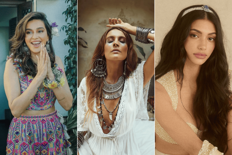 Easy Ways To Nail A Modern Bohemian Bridal Look For Your Wedding