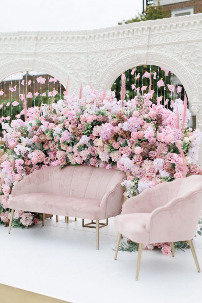 Bridal Lounges Are A New Trend This Wedding Season