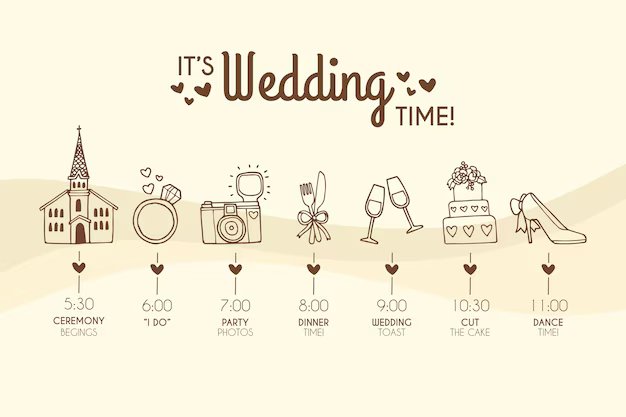 20+ Wedding Timeline Template Designs