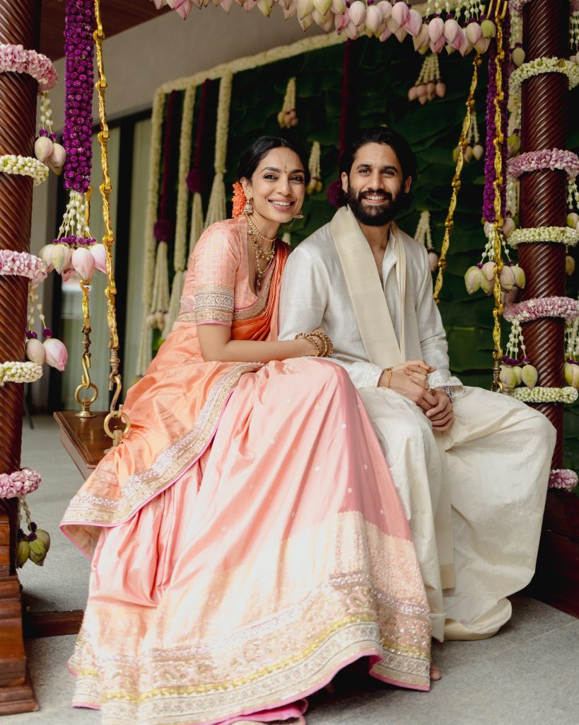 Sobhita & Naga Chaitanya Wedding Details Leaked: Wedding Invitation To Saree