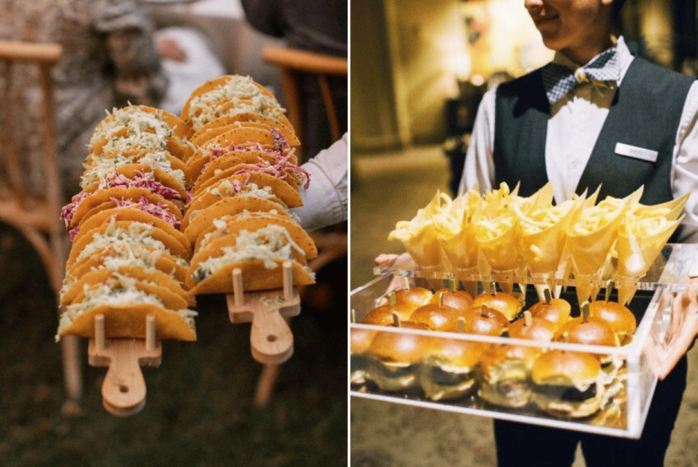 Ultimate Late-Night Wedding Snacks To Include For Your Guests