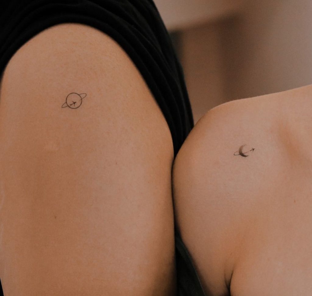 70 Best Couple Tattoos That Scream ‘I Love You’!