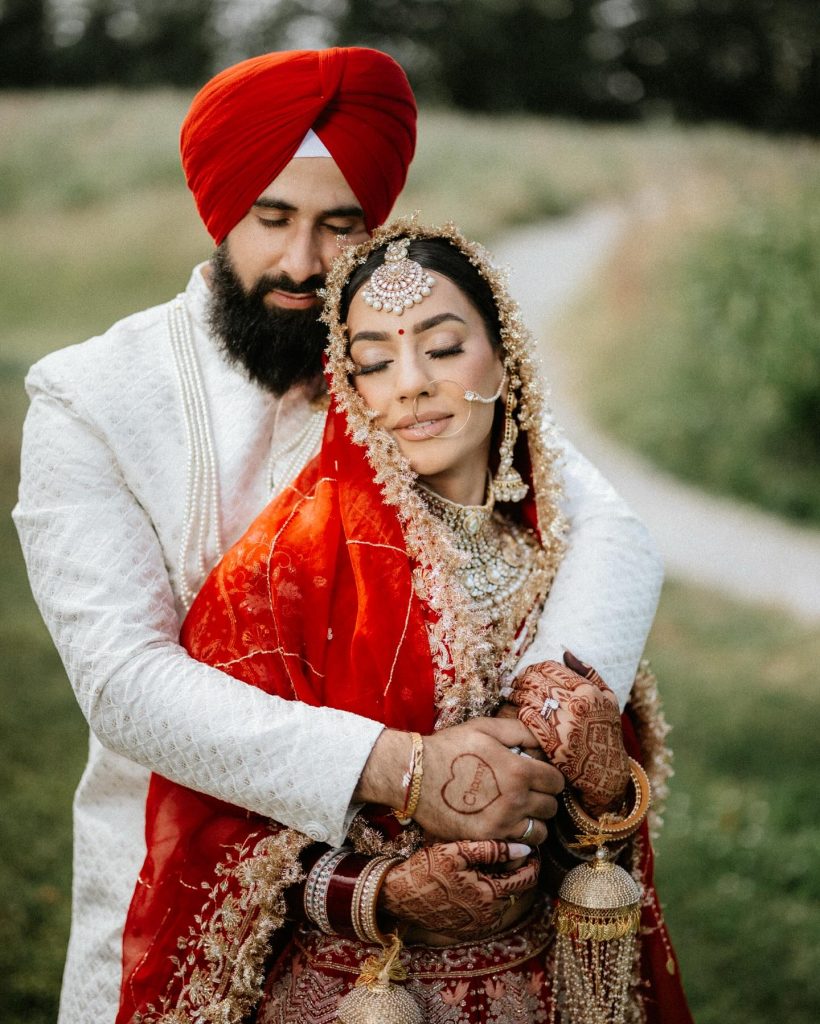 15 Real Sikh Brides Who Looked Breath-Taking On Their Wedding Day