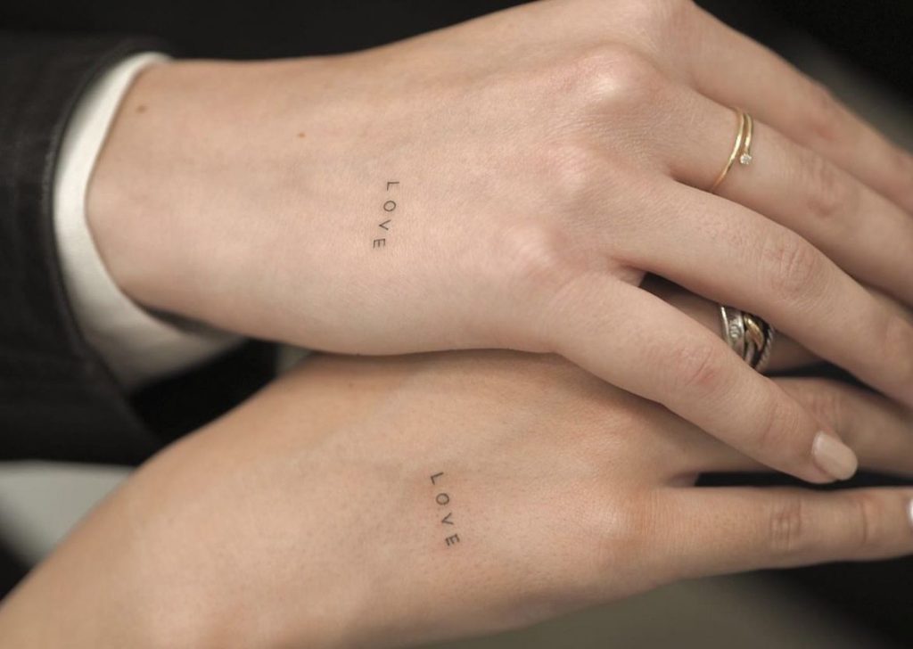 70 Best Couple Tattoos That Scream ‘I Love You’!