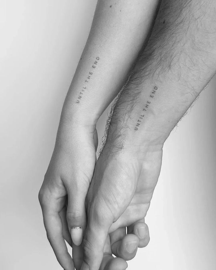 70 Best Couple Tattoos That Scream ‘I Love You’!