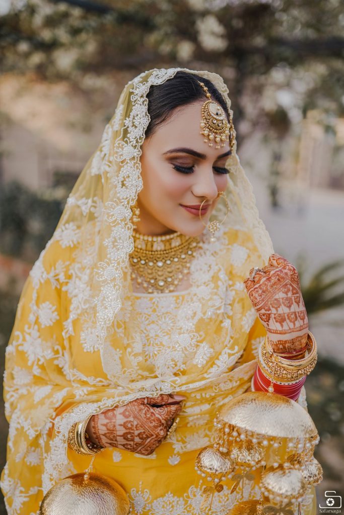 15 Real Sikh Brides Who Looked Breath-Taking On Their Wedding Day