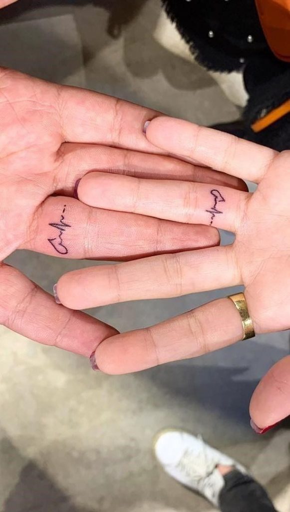 70 Best Couple Tattoos That Scream ‘I Love You’!