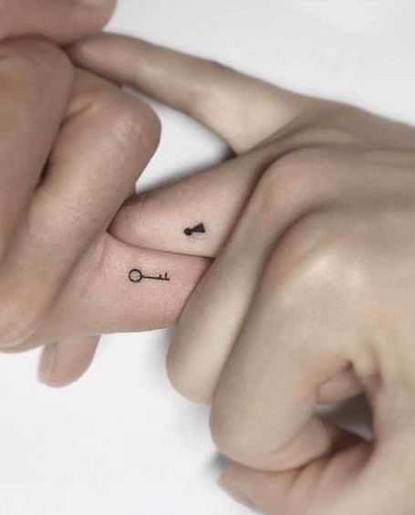 70 Best Couple Tattoos That Scream ‘I Love You’!