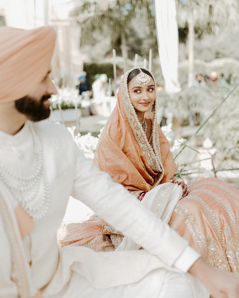 15 Real Sikh Brides Who Looked Breath-Taking On Their Wedding Day