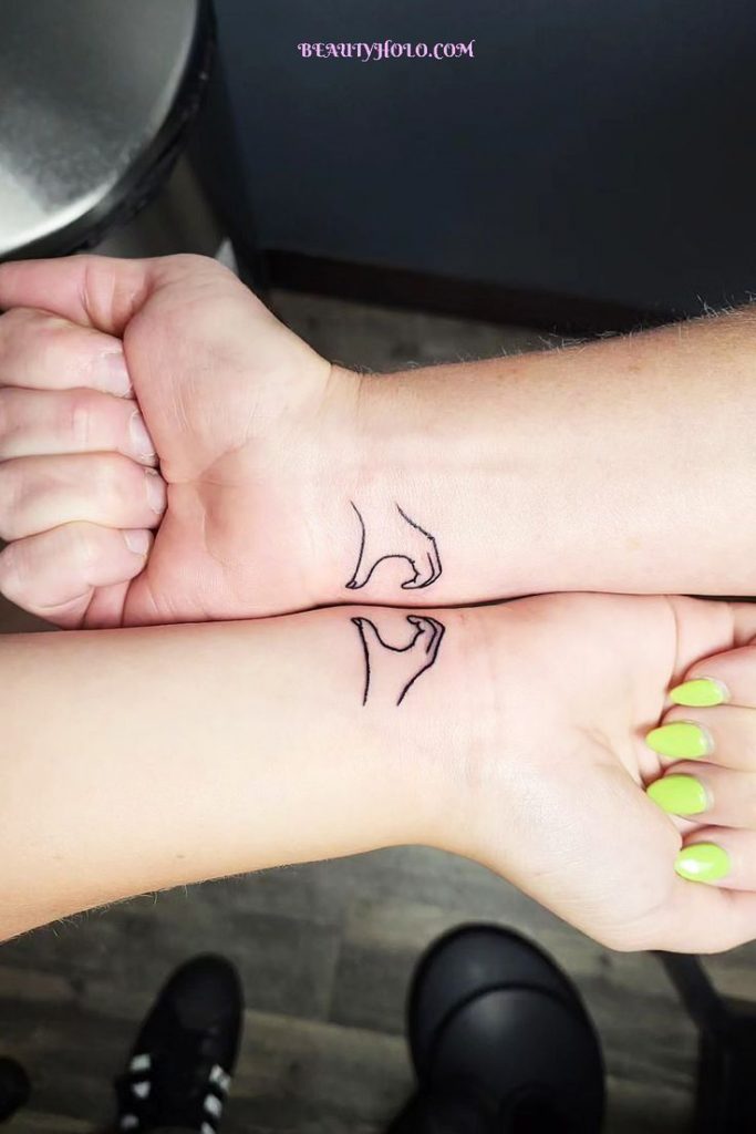 70 Best Couple Tattoos That Scream ‘I Love You’!