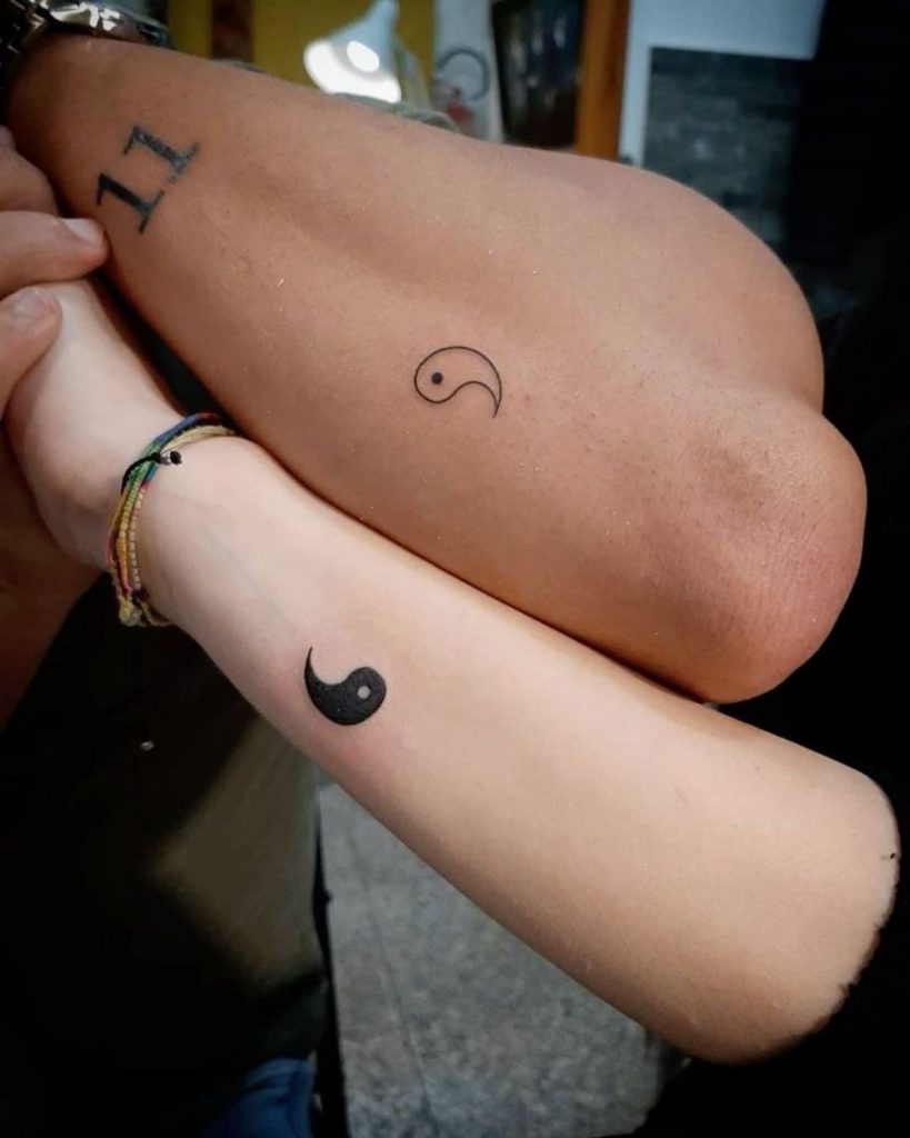 70 Best Couple Tattoos That Scream ‘I Love You’!