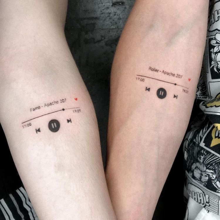 70 Best Couple Tattoos That Scream ‘I Love You’!