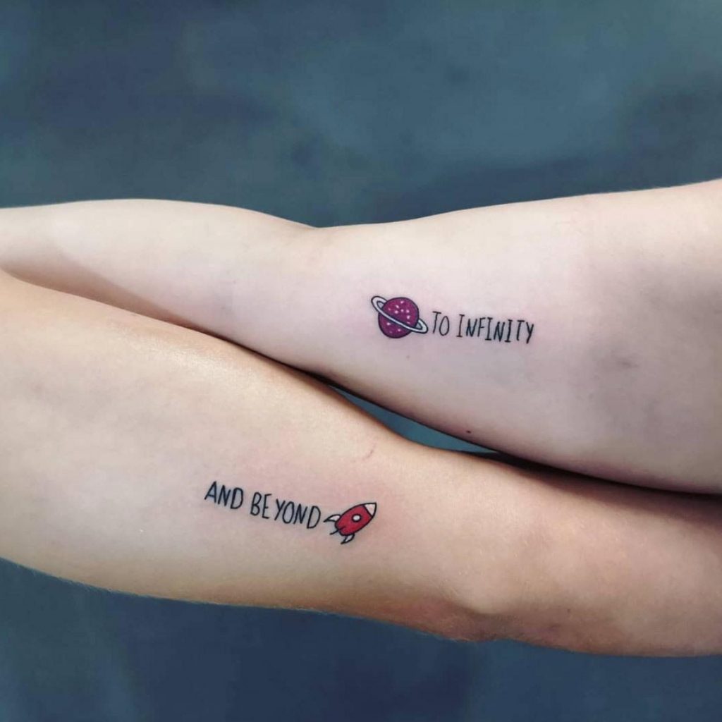 70 Best Couple Tattoos That Scream ‘I Love You’!