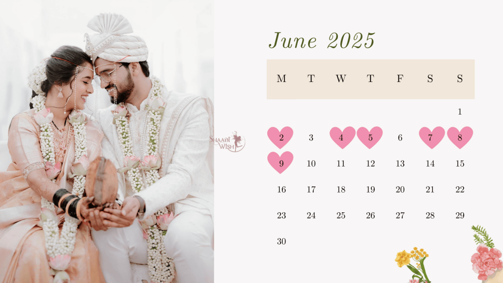 Shubh Lagna Muhurta - Marathi Wedding Dates For 2025