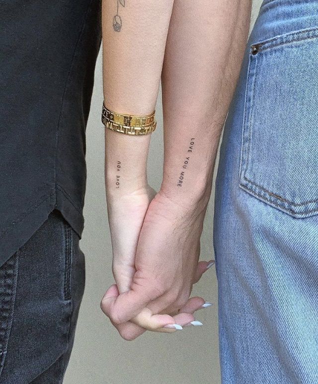 70 Best Couple Tattoos That Scream ‘I Love You’!