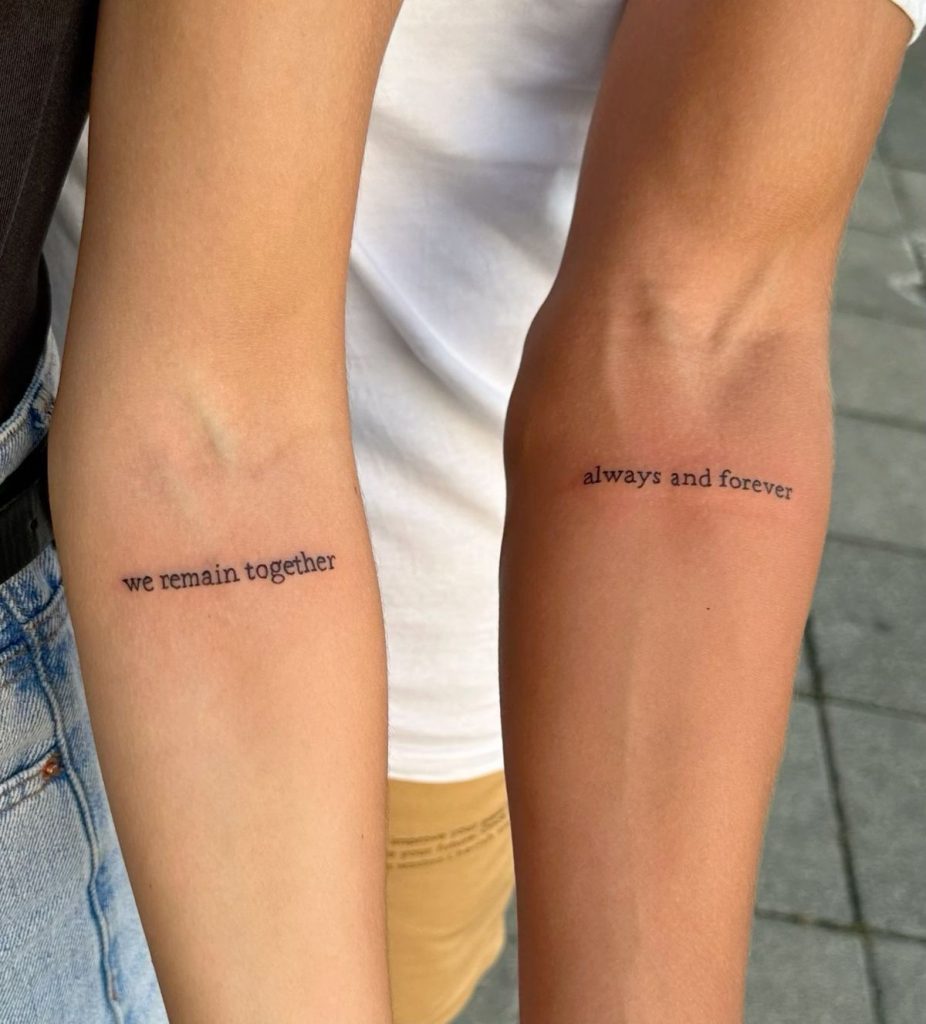 70 Best Couple Tattoos That Scream ‘I Love You’!