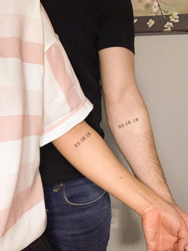 70 Best Couple Tattoos That Scream ‘I Love You’!