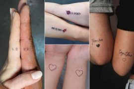 70 Best Couple Tattoos That Scream ‘I Love You’!