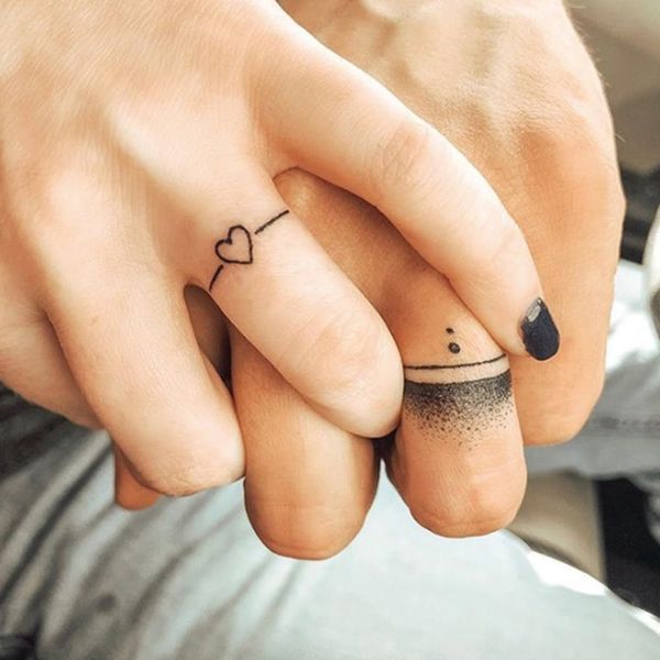 70 Best Couple Tattoos That Scream ‘I Love You’!