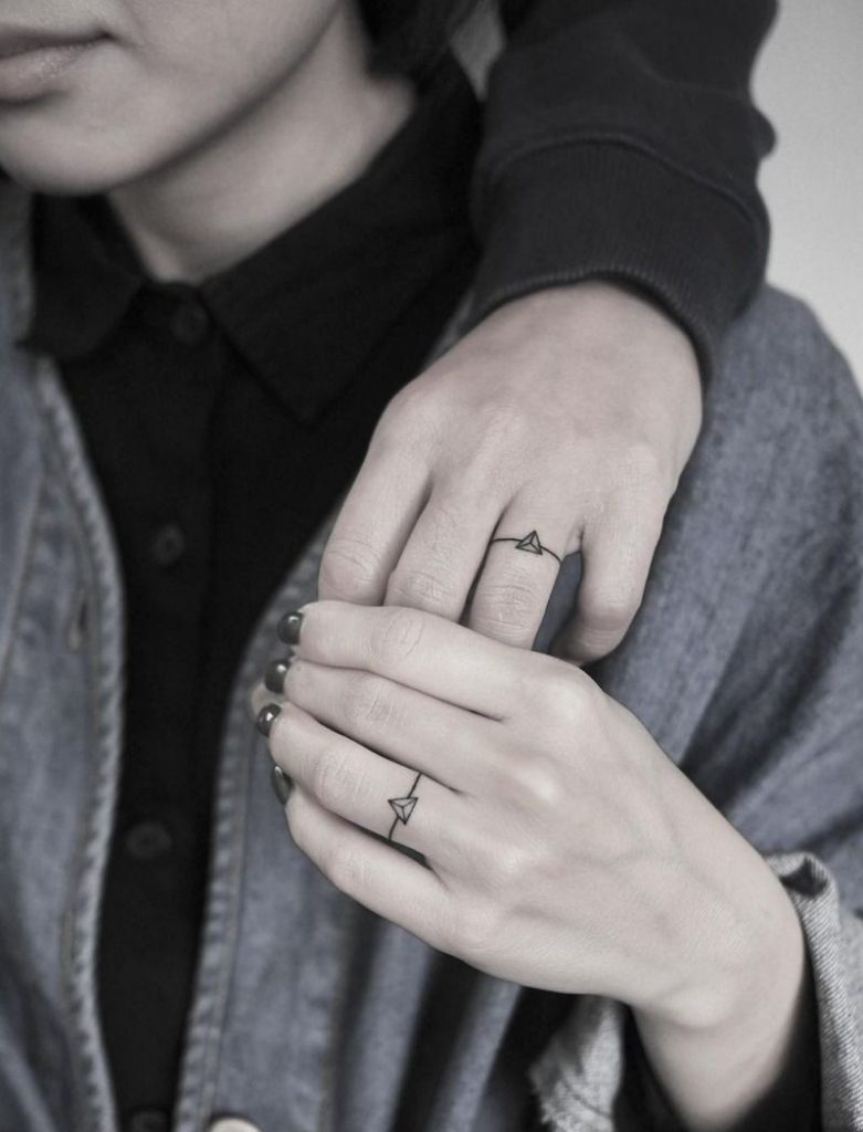 70 Best Couple Tattoos That Scream ‘I Love You’!