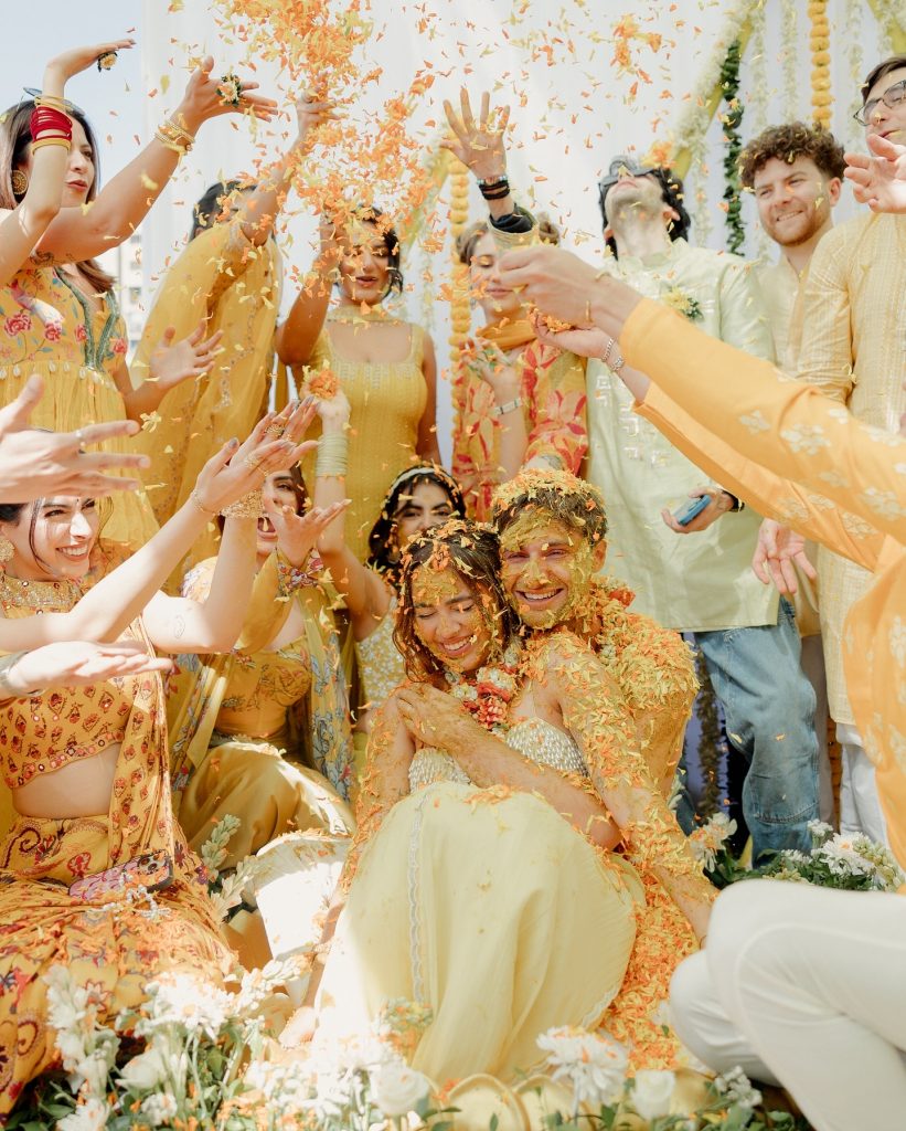 Anurag Kashyap’s Daughter Aaliyah Kashyap & Shane Gregoire’s Dreamy Wedding Pictures