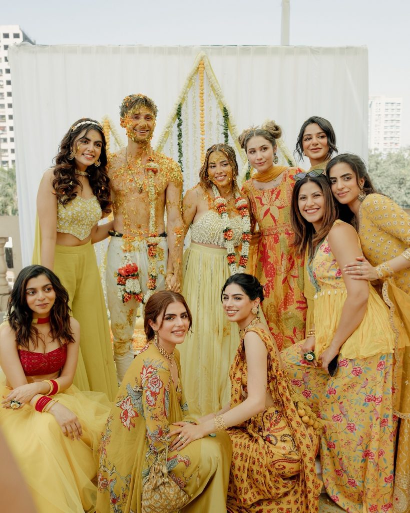 Anurag Kashyap’s Daughter Aaliyah Kashyap & Shane Gregoire’s Dreamy Wedding Pictures