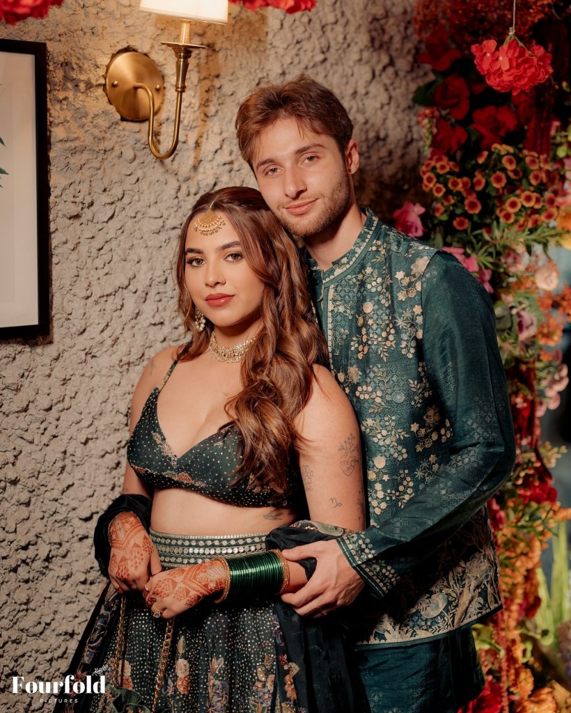 Anurag Kashyap’s Daughter Aaliyah Kashyap & Shane Gregoire’s Dreamy Wedding Pictures