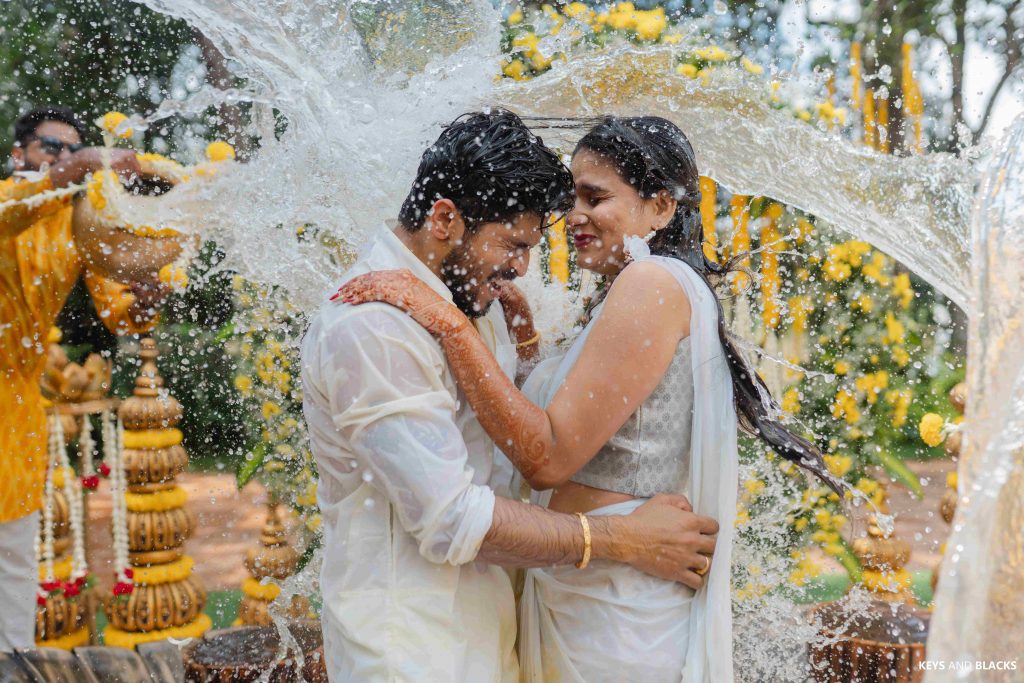 Anand & Sushmitha’s Kannadiga Wedding Was Straight Out Of A Movie!