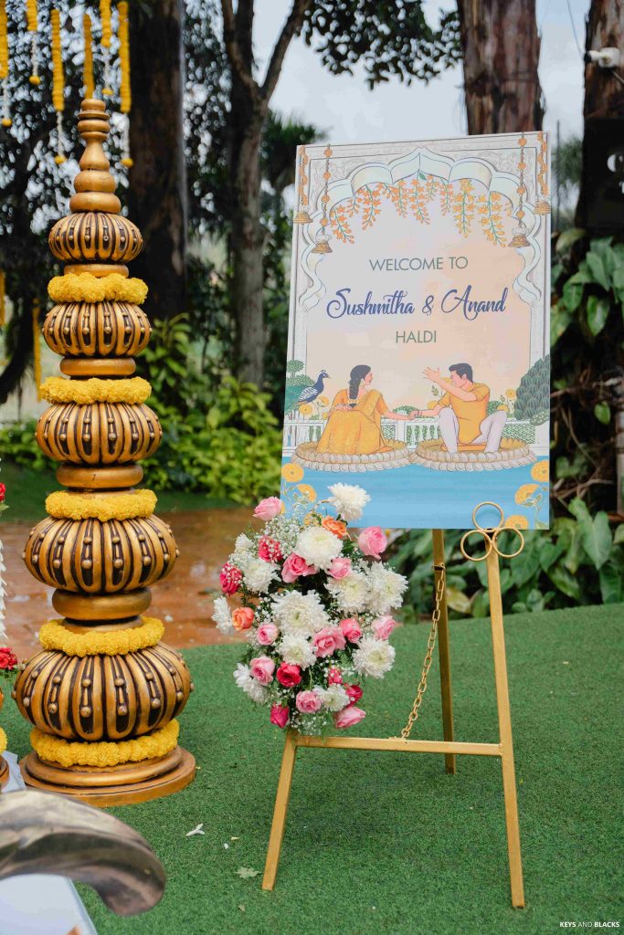 Anand & Sushmitha’s Kannadiga Wedding Was Straight Out Of A Movie!