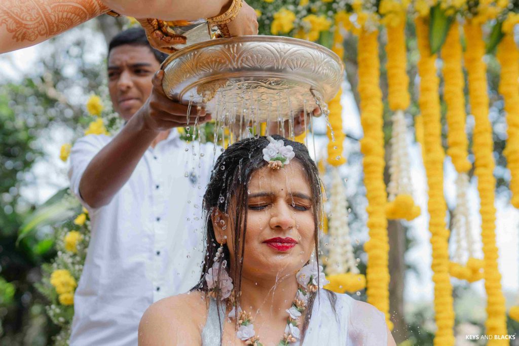 Anand & Sushmitha’s Kannadiga Wedding Was Straight Out Of A Movie!