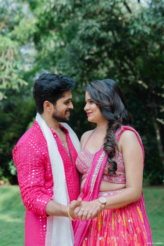 Anand & Sushmitha’s Kannadiga Wedding Was Straight Out Of A Movie!