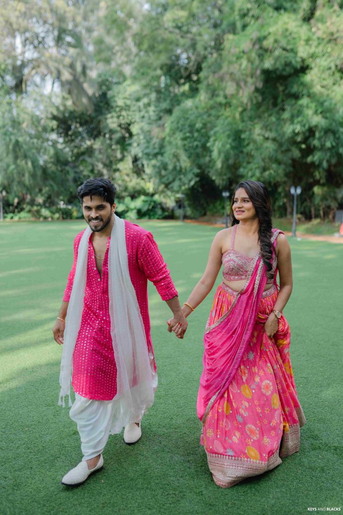 Anand & Sushmitha’s Kannadiga Wedding Was Straight Out Of A Movie!