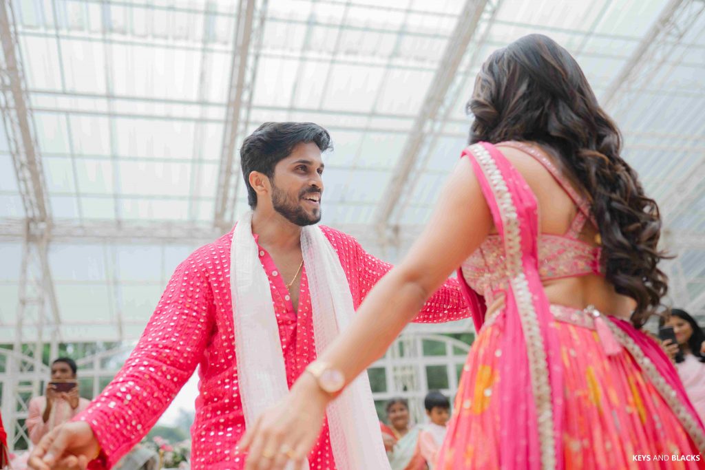 Anand & Sushmitha’s Kannadiga Wedding Was Straight Out Of A Movie!