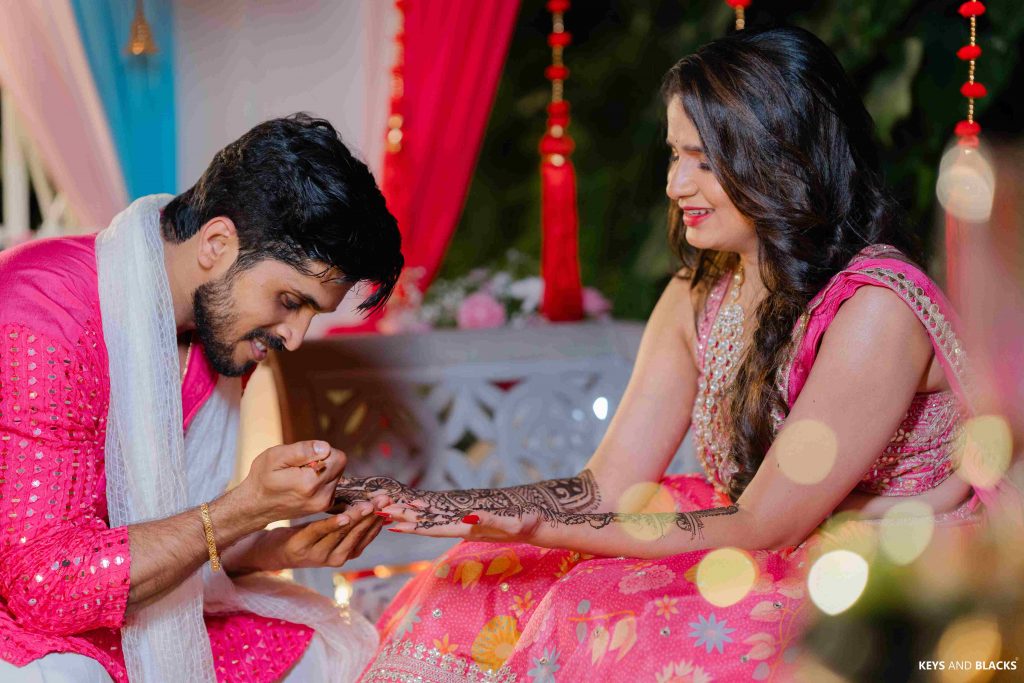 Anand & Sushmitha’s Kannadiga Wedding Was Straight Out Of A Movie!