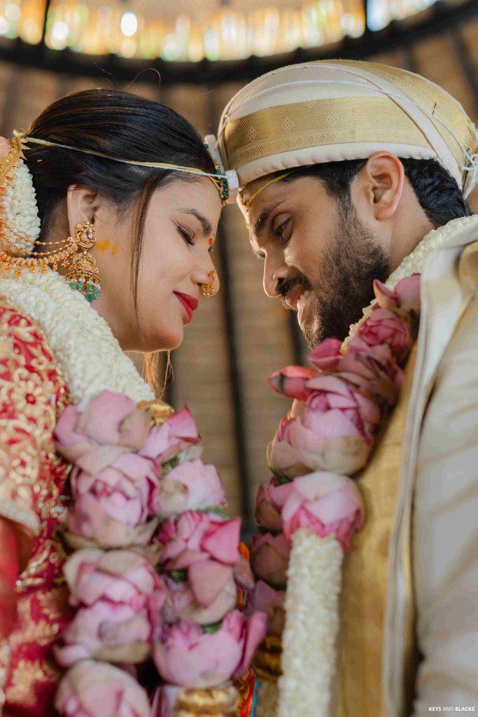 Anand & Sushmitha’s Kannadiga Wedding Was Straight Out Of A Movie!