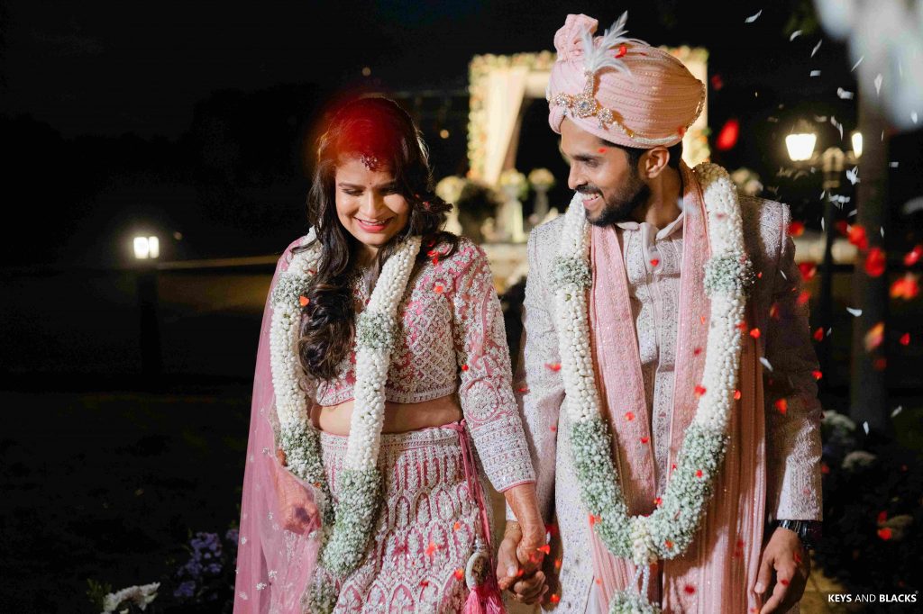 Anand & Sushmitha’s Kannadiga Wedding Was Straight Out Of A Movie!