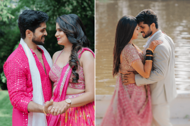 Anand & Sushmitha’s Kannadiga Wedding Was Straight Out Of A Movie!