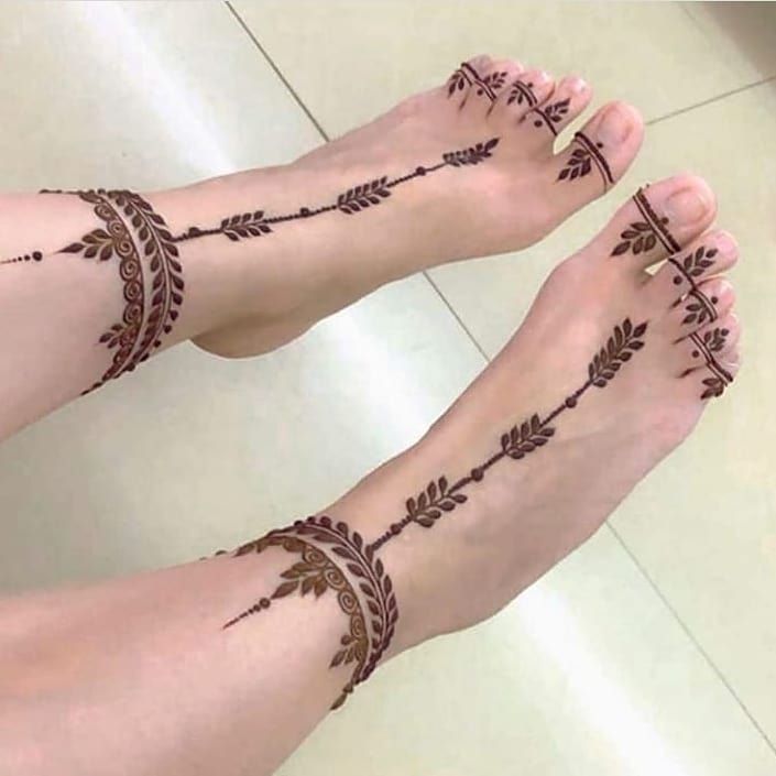 85+ Delicate & Simple Feet Mehndi Designs To Save Right Away!