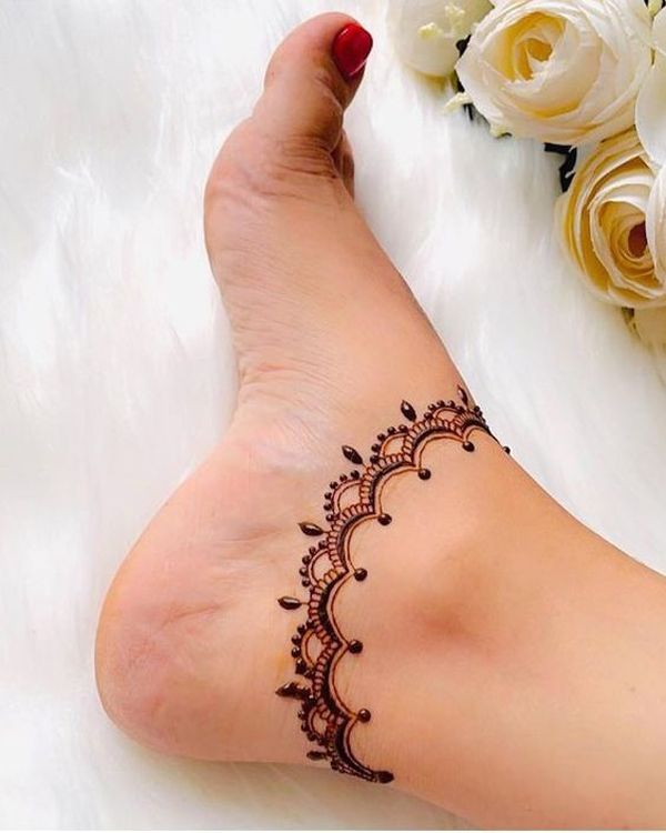 85+ Delicate & Simple Feet Mehndi Designs To Save Right Away!