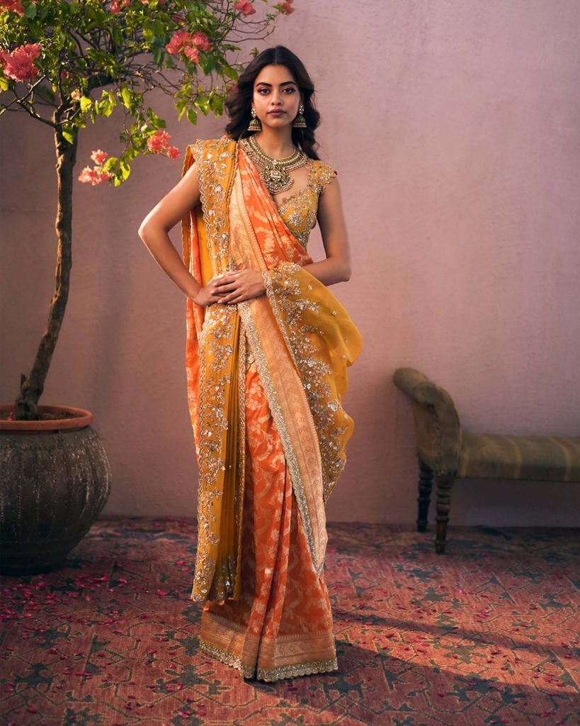 Banarasi And Kanjeevaram Heirloom Collection By Anushree Reddy Is Oh-So-Regal!