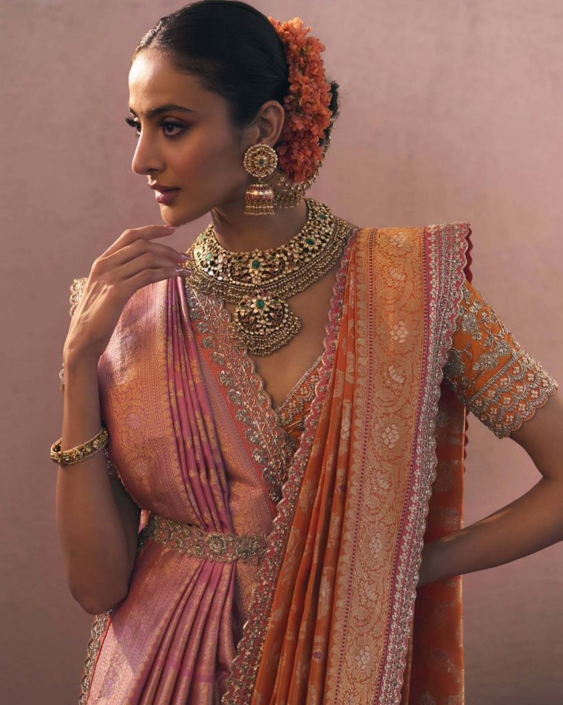 Banarasi And Kanjeevaram Heirloom Collection By Anushree Reddy Is Oh-So-Regal!