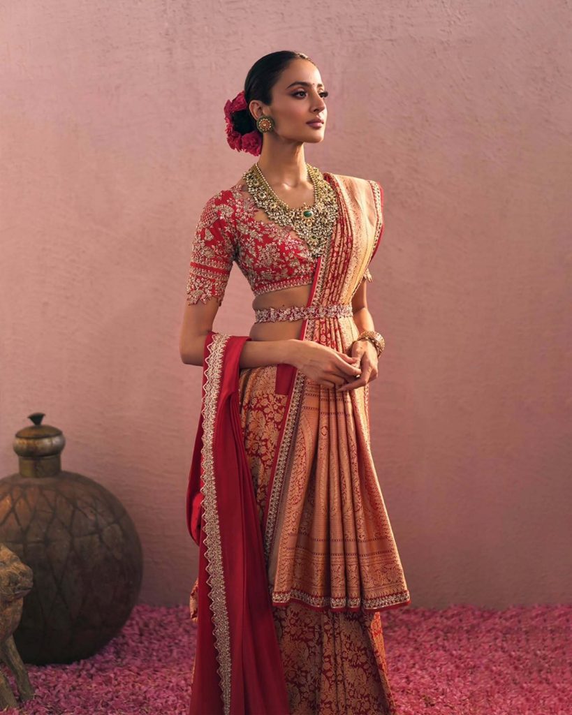 Banarasi And Kanjeevaram Heirloom Collection By Anushree Reddy Is Oh-So-Regal!