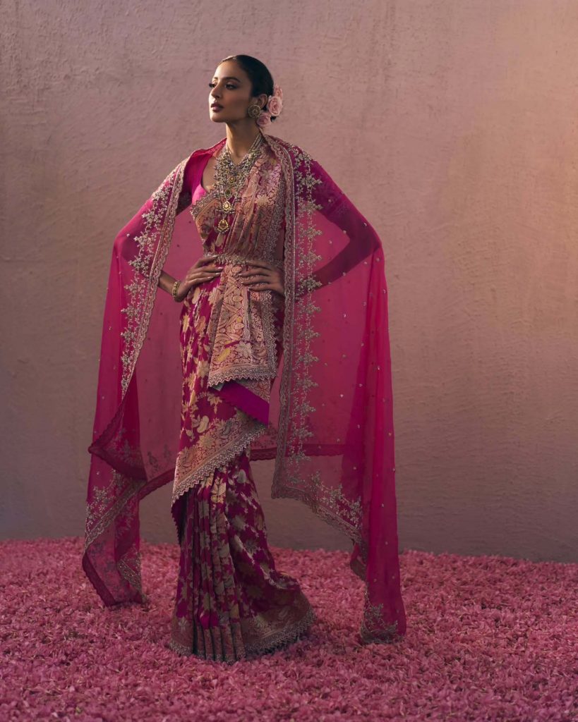 Banarasi And Kanjeevaram Heirloom Collection By Anushree Reddy Is Oh-So-Regal!