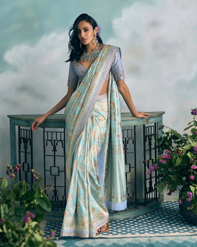 Banarasi And Kanjeevaram Heirloom Collection By Anushree Reddy Is Oh-So-Regal!