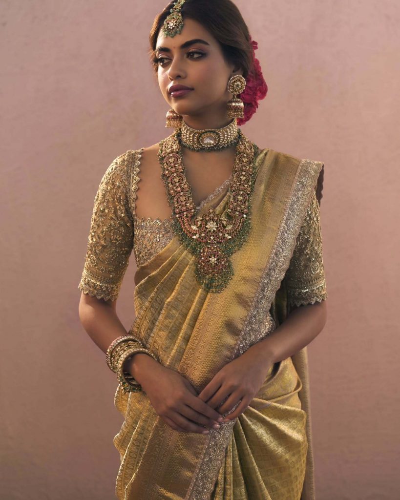 Banarasi And Kanjeevaram Heirloom Collection By Anushree Reddy Is Oh-So-Regal!