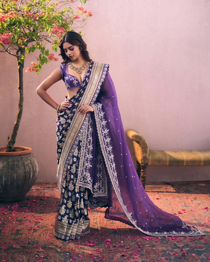 Banarasi And Kanjeevaram Heirloom Collection By Anushree Reddy Is Oh-So-Regal!