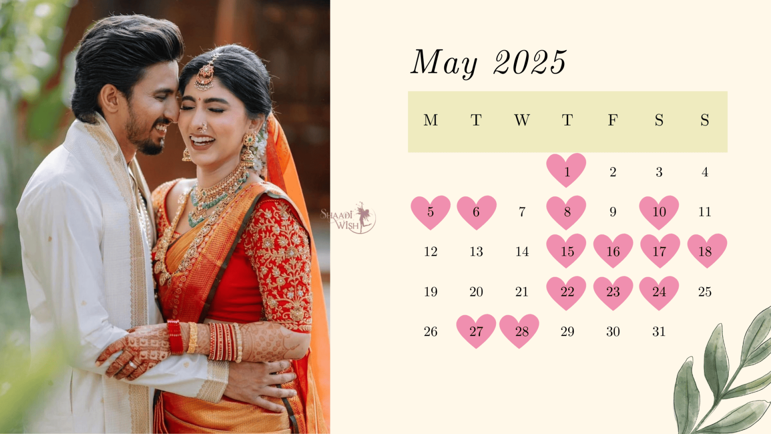 Best Pelli Muhurtham Telugu Wedding Dates 2025! ShaadiWish